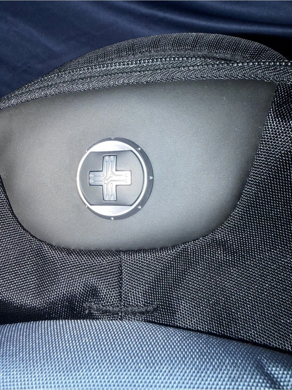 NWT Swiss Tech Light Blue and Black Men’s Backpack, 31L